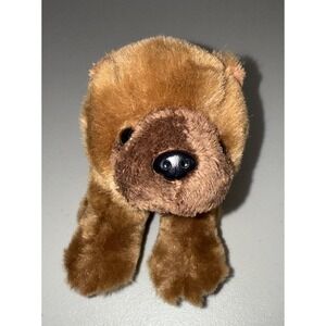 Ganz‎ Webkinz Chow Chow HM415 Brown Dog Plush Stuffed Toy